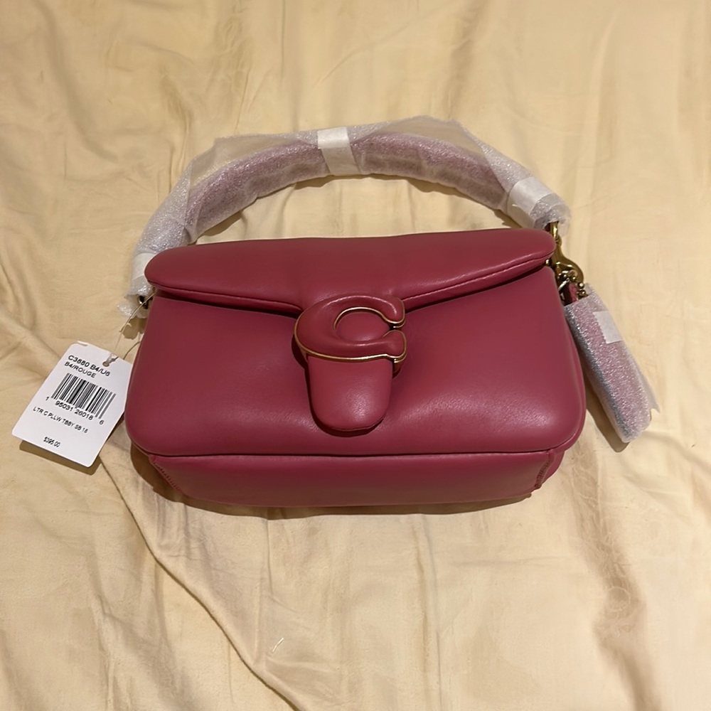 Coach pillow tabby 18